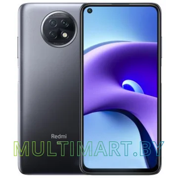 Смартфон Xiaomi Redmi Note 9T 4GB/128GB (сумрачный черный)